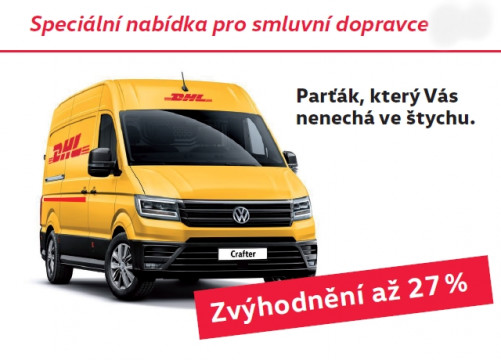 Speciální nabídka pro smluvní dopravce