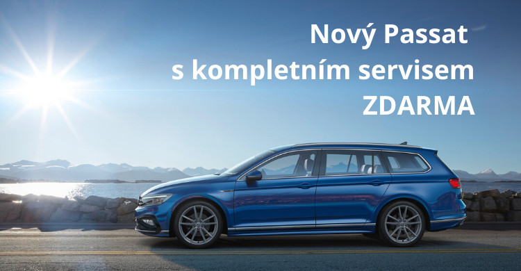 Nový Passat se servisem zdarma