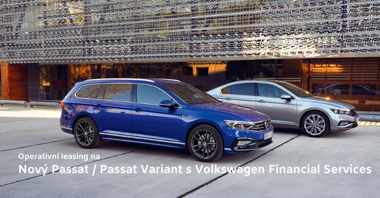 Nový Passat pro Vás již od 7 711 Kč