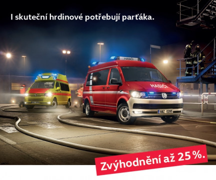 Zvýhodnění pro vozidla s hasičskou úpravou