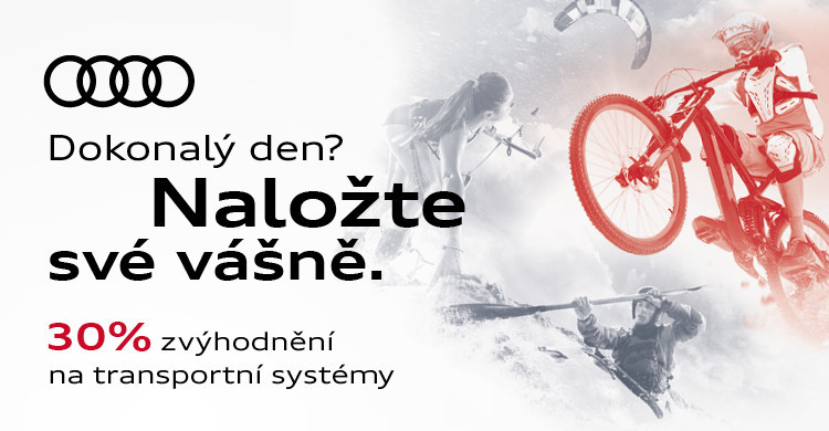 Originální příslušenství Audi se zvýhodněním