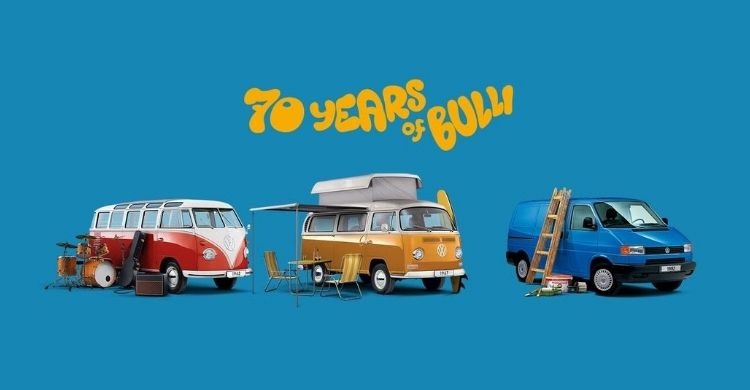 70 let Bulli