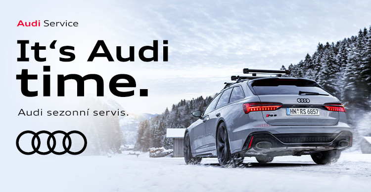 It´s Audi time u EURO CAR Zlín