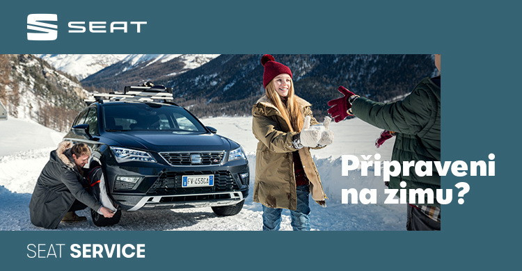 Připrav svůj Seat na zimu u nás