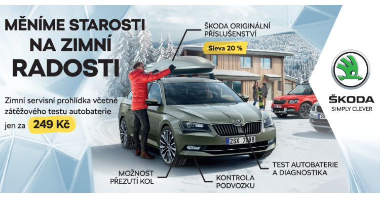 Škoda nepřipravit vůz ŠKODA u nás