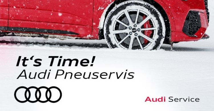 Audi pneugarance. Až 70% slevy.