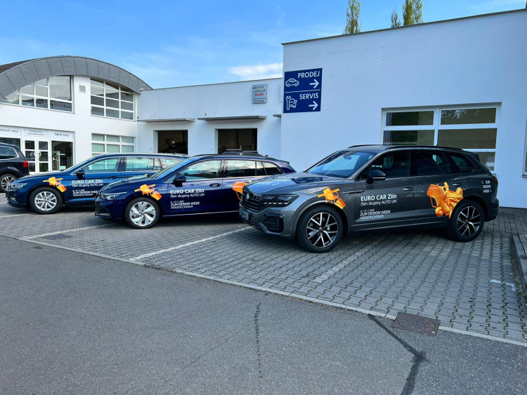 ZLIN DESIGN WEEK a vozy VOLKSWAGEN od EURO CAR Zlín – ideální kombinace