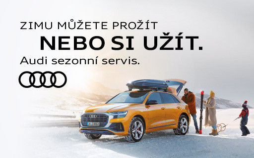 Zimní servis Audi