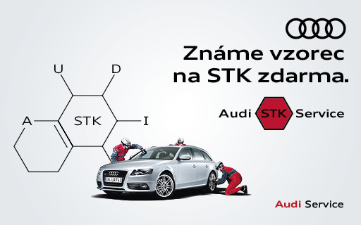 Audi STK zdarma