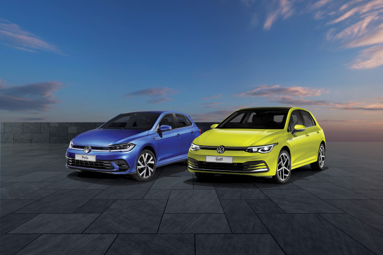 Volkswagen uvádí na trh atraktivní modely Polo Limited a Golf Limited
