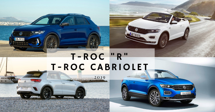 Rodina Volkswagen T-Roc se rozrostla