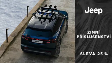 Vybavte se zimním příslušenstvím s 25% slevou