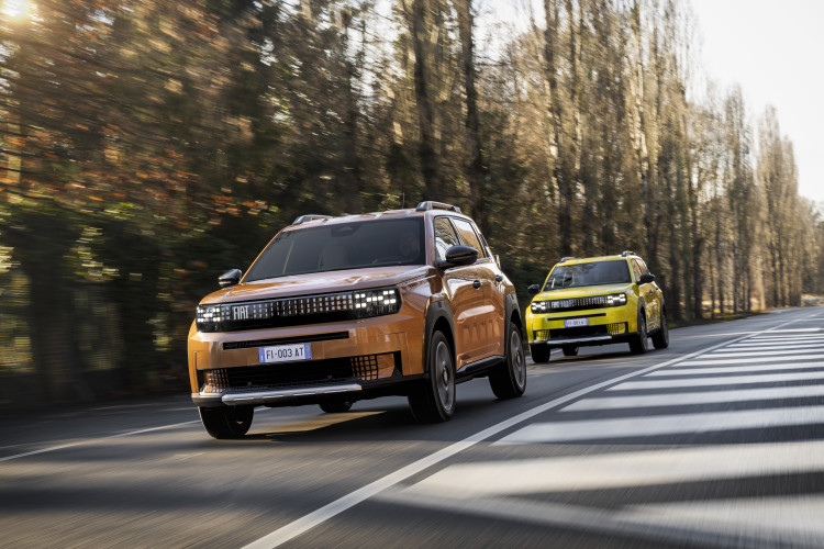 Získejte Fiat Grande Panda s akčním operativním leasingem