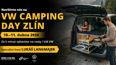 VW Camping Day Zlín: Zažijte svobodu na čtyřech kolech v EURO CAR Zlín