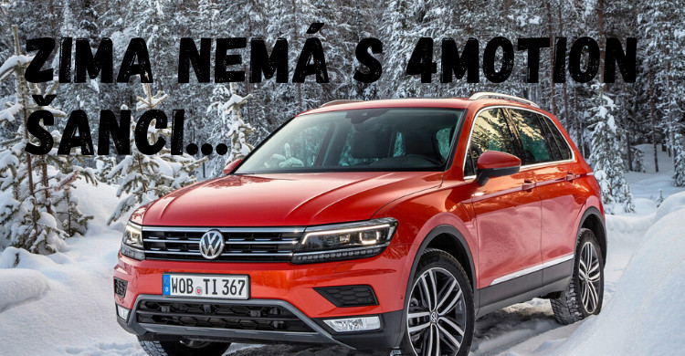 Máme vozy 4x4 skladem