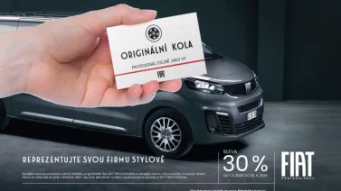 Připravte se na sezónu: sleva 30 % na kola Fiat Professional