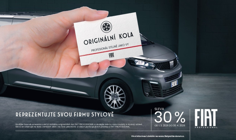 Připravte se na sezónu: sleva 30 % na kola Fiat Professional