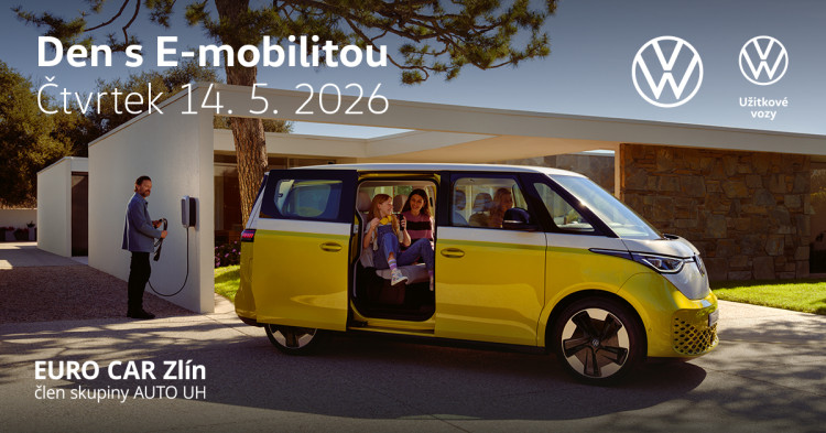 Pozvánka: Den s E-mobilitou v EURO CAR Zlín
