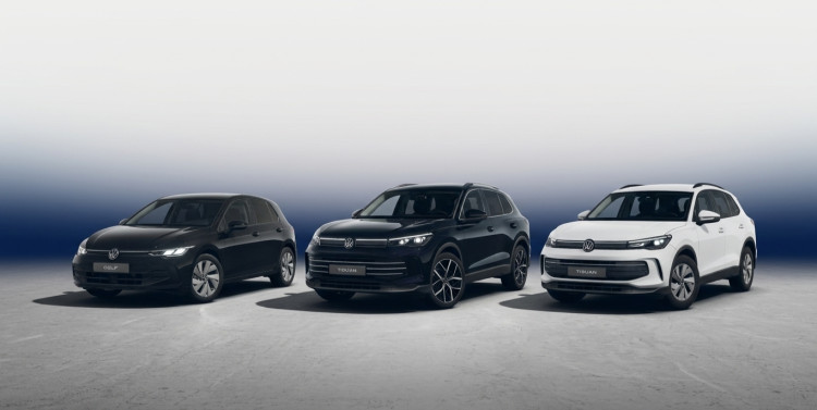 Akční operativní leasing Volkswagen Golf nebo Tiguan bez čekání nyní již od 6 450 Kč s DPH.