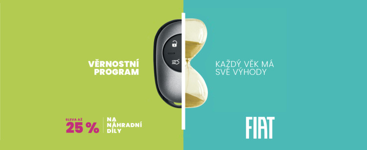 Věrnostní program Fiat