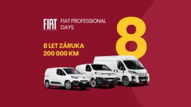 Fiat Professional Days jsou tady!