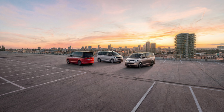 Představení facelift modelů VW Caddy a Multivan v EURO CAR Zlín