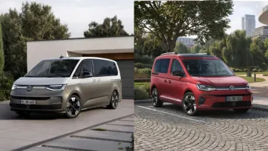 Nový Caddy a Multivan
