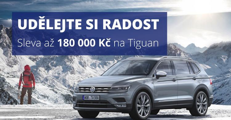 Udělejte si radost Tiguanem