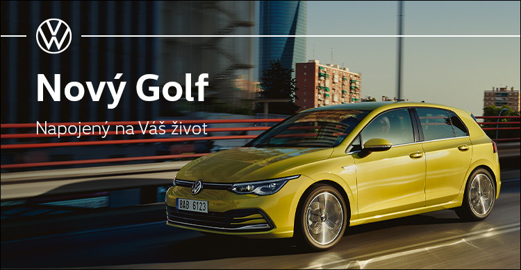 Objednejte si nový Golf