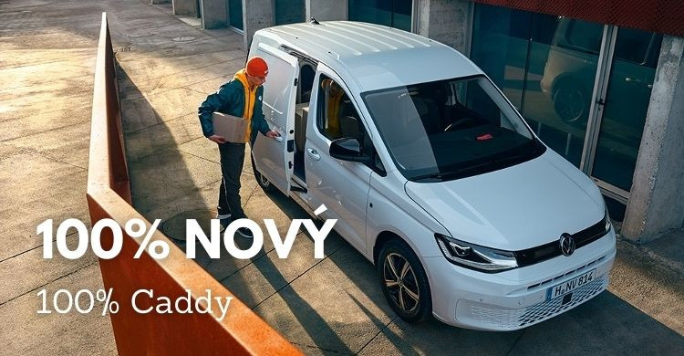 Nový Volkswagen CADDY