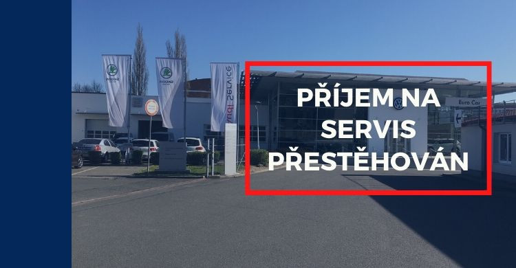 Upozornění pro zákazníky servisu!