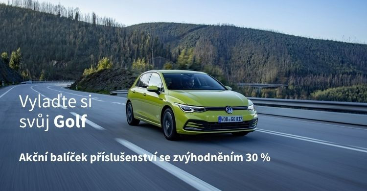 Vylepšete si nový Golf