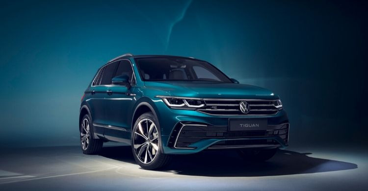 Nový Volkswagen Tiguan