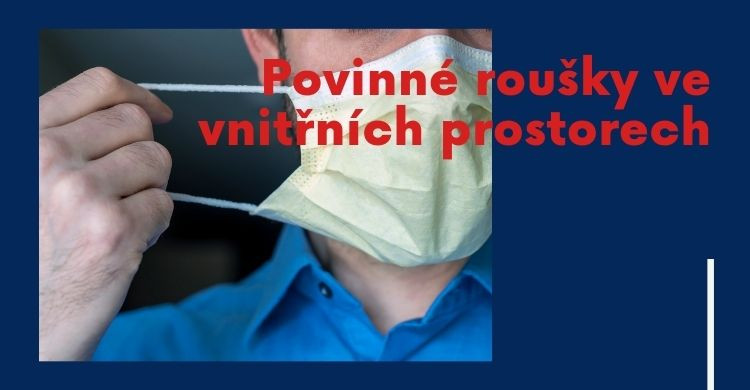 Od 10.9. 2020 povinné roušky