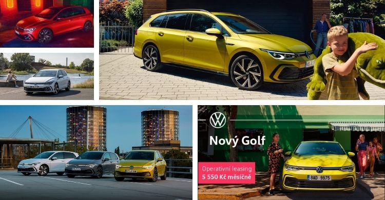 Rodina GOLF kompletní