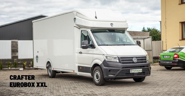 První Crafter – EUROBOX XXL