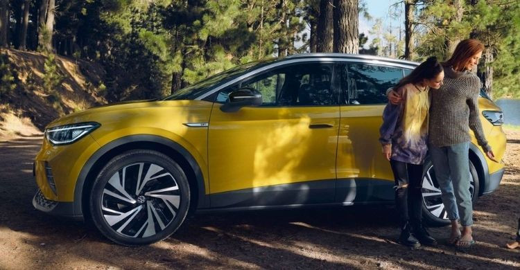 Nové SUV Volkswagen ID.4