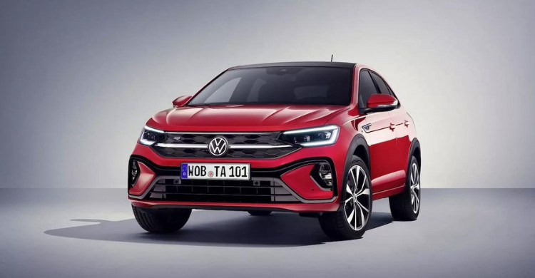 První SUV - kupé Volkswagen Taigo přijíždí na scénu.