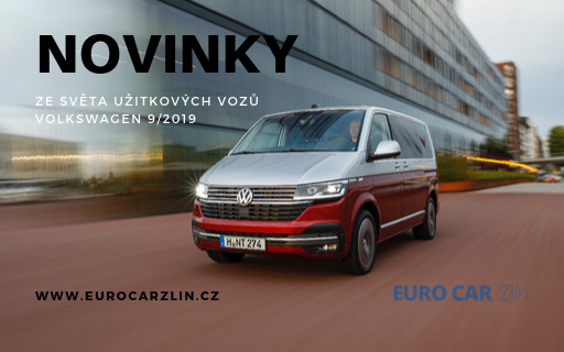 Novinky ze světa užitkových vozů Volkswagen 9/2019