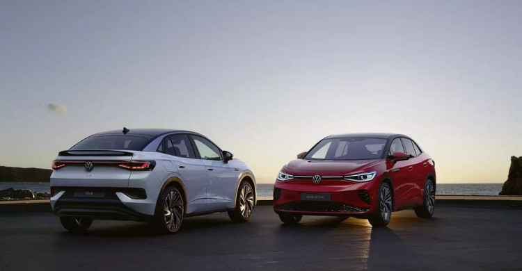 VOLKSWAGEN představil nové modely vozů ID.5 a ID.5 GTX