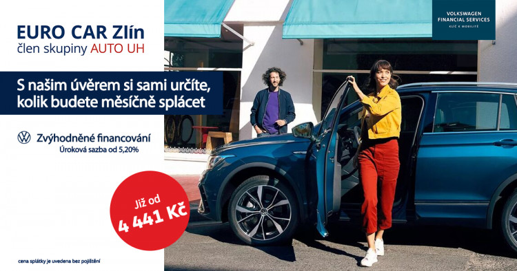 Akční nabídka od VOLKSWAGEN FINANCIAL SERVICES