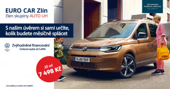 Akční nabídka od VOLKSWAGEN FINANCIAL SERVICES Volkswagen Caddy