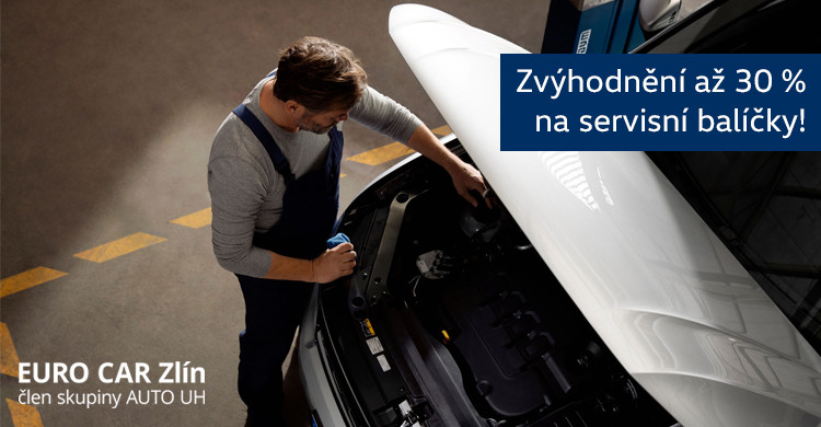 Akční nabídka na servisní balíčky -30%