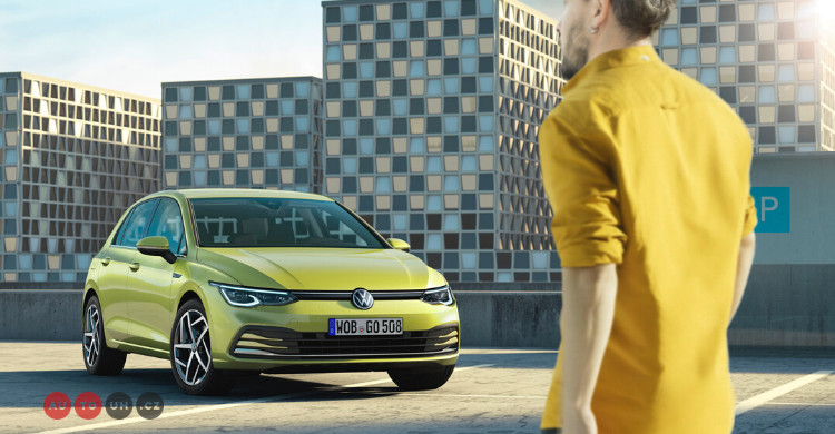 Zcela nový Volkswagen Golf