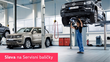 AKČNÍ NABÍDKA NA SERVISNÍ BALÍČKY – VW Užitkové vozy
