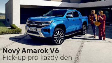 Velkolepý návrat: Volkswagen Amarok je zpět.