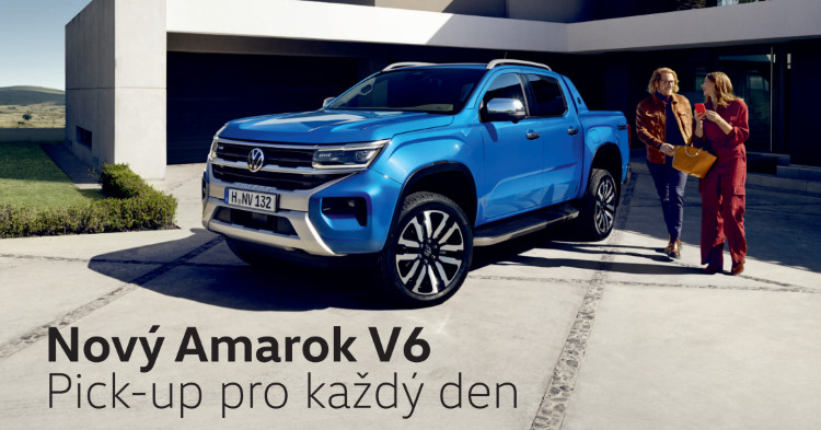 Velkolepý návrat: Volkswagen Amarok je zpět.