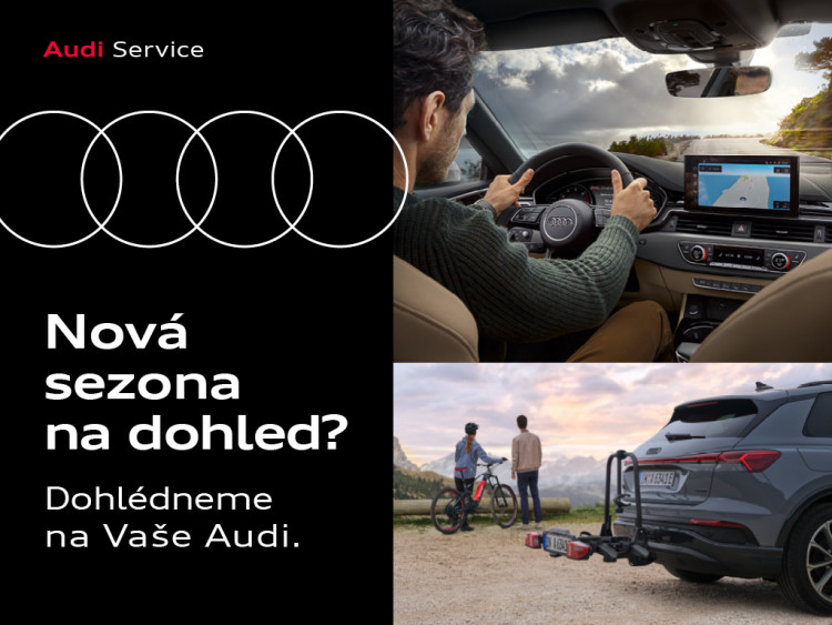 Nová sezóna na dohled? V EURO CAR Zlín dohlédneme na Vaše Audi.
