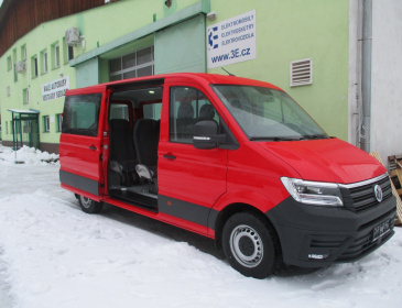 VW Crafter - pro přepravu 9 osob