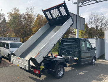 VW Crafter - třístranný sklápěč